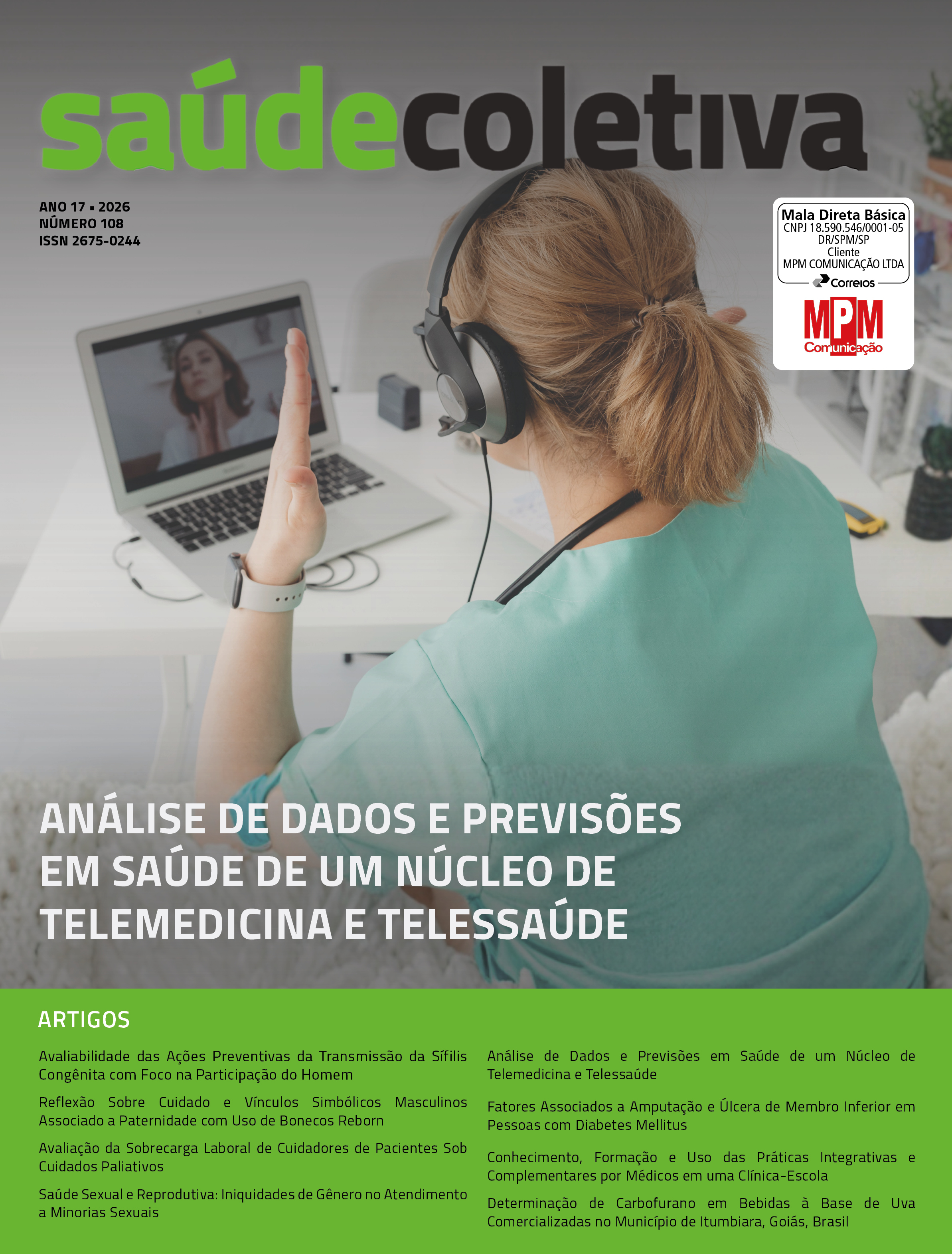 					Visualizar v. 17 n. 108 (2026)
				