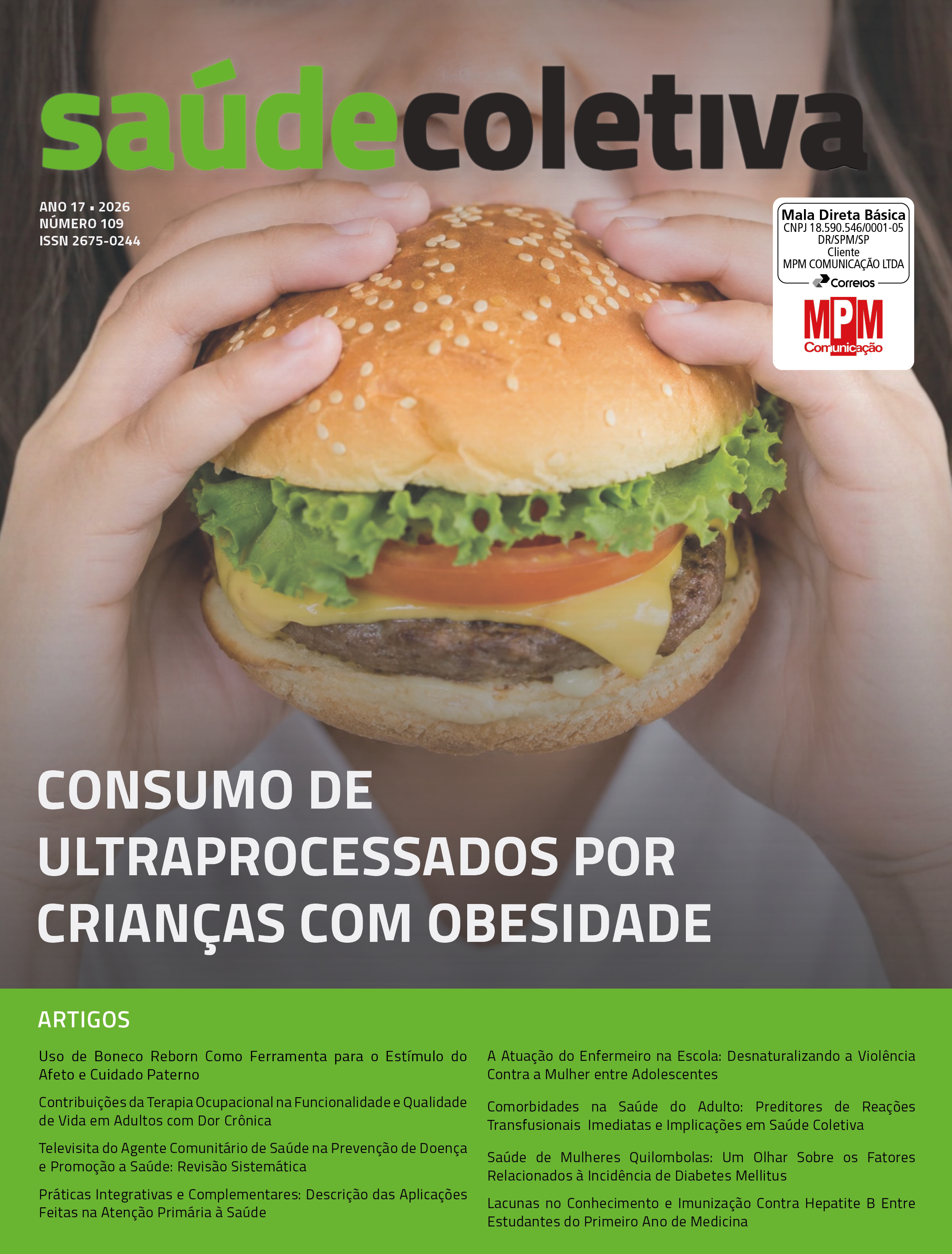 					Visualizar v. 17 n. 109 (2026)
				