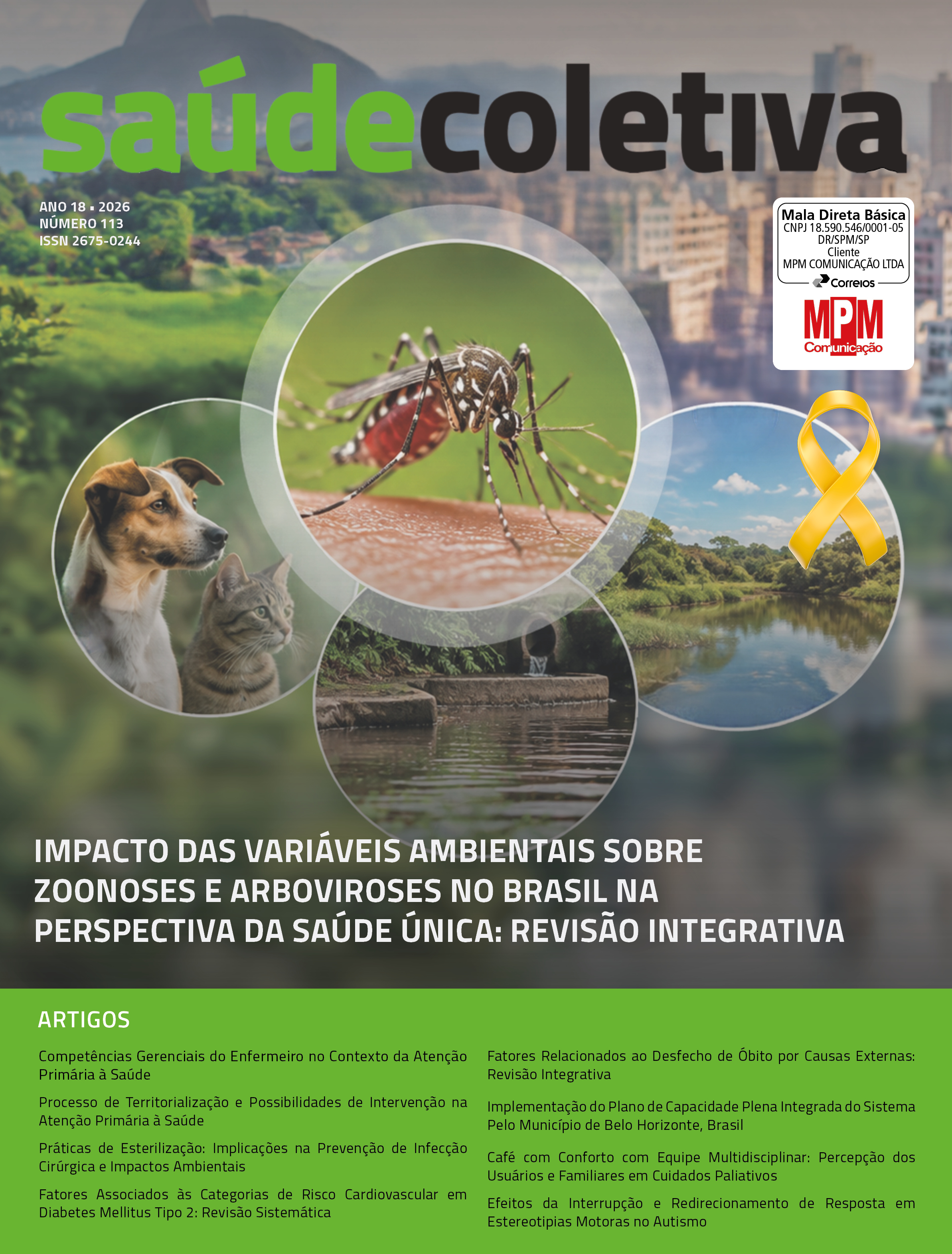 					Visualizar v. 18 n. 113 (2026)
				